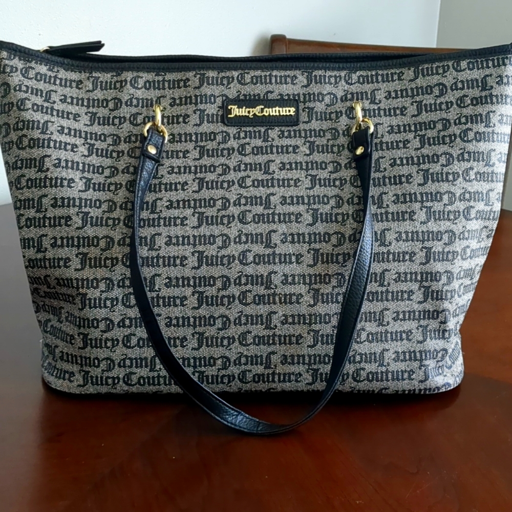 Juicy Couture vinyl tote